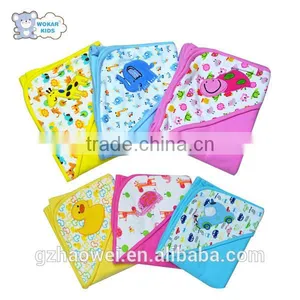 China Supplier 2016 New Hooded Baby Blanket thumbnail-2