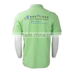 BSCI Manufactuer Screen Printing 100% Cotton Custom Polo Shirt thumbnail-4