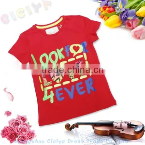 Cotton Summer Latest Fashion Girl Tshirt/t-shirt thumbnail-1