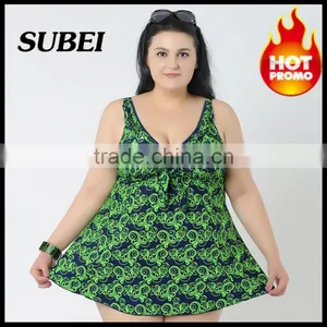 Swimwear Large Size Swimwear Swimsuit Split Bikini Swimsuit thumbnail-1