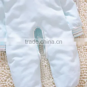 Wholesale Summer Striped Girls Baby Rompers Cotton Clothing thumbnail-3