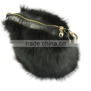 Fox Fur Bag for Wholesale Made in China Factory thumbnail-3
