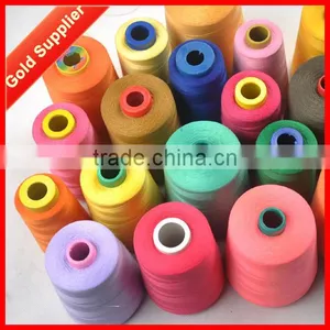 China Supply Dyed Sewing Thread 40s 2 100 Polyester thumbnail-1