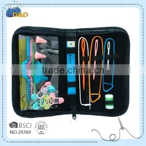 D&D Knitting Tools Crochet Hooks Set Needlework Sewing Accessories Tailor's Materials Sewing Kit thumbnail-2