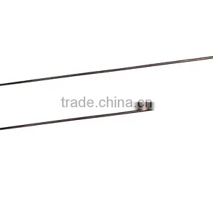 Copper Beading Wire Thread Cord Coffee 0.3mm Dia. 2 Rolls thumbnail-3