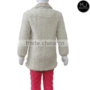 Wholesale Adorable Clothing Kids Fleece Jacket thumbnail-3