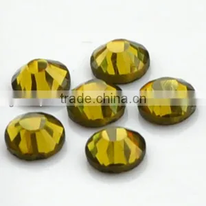Beautiful Shiny Rhinestone Transfers Hot Fix Wholesale Crystal Glass Material thumbnail-4