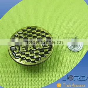 Hot Selling Metal Military Buttons Low MOQ thumbnail-1