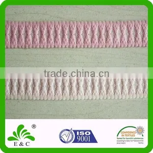 Oeko-Tex100 Factory Custom Color Fancy Design Elastic Garter thumbnail-1