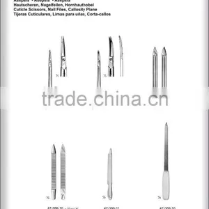 Nail Nippers, Cuticle Scissors thumbnail-3
