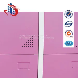 School/Gym Center Use 9 Door Metal Locker Storage Cabinet thumbnail-4