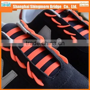 2017 China Supplier Hot Sales Good Quality Silicone Lazy Shoelaces thumbnail-2