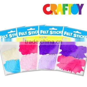 Kids Project Colorful Felt Sticker Precut thumbnail-2