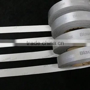 High Visibility 3m Reflective Police Tape for Security Uniform thumbnail-3