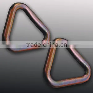 2" Weldless Delta Ring for Straps Lashing(tie Down Straps) thumbnail-1