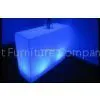 Colors Change LED Bar Tables , Banquet & Party Glowing Bar Furniture thumbnail-1