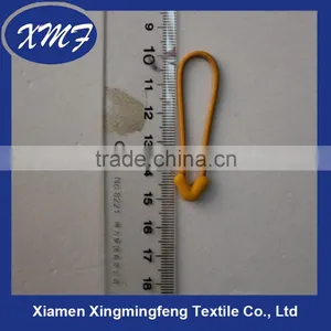 Samll V Tube Shape Plastic Zipper Puller thumbnail-1