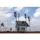 Off Grid Magnetic Wind Turbine Solar Wind Street Light for Telecoms B thumbnail-1