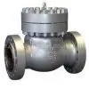 API Carbon Steel ASTM A216 WCC Flanged Swing Check Valve(sale@bjvalves.com) thumbnail-1