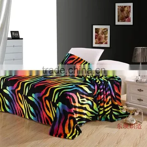 Prined Flannel Blanket thumbnail-1