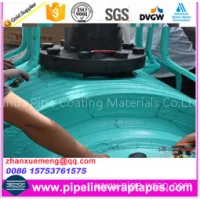 Cold Applied Pipeline Anti-corrsoion Viscoelastic Anti Corrosion Tape thumbnail-1