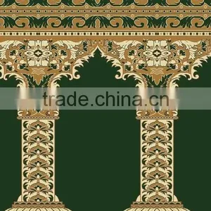Good Quality Custom Muslim Mosque Prayer Carpet thumbnail-2