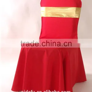 Hot Hotel Table Linen Hotel Banquet Chair Cover thumbnail-4