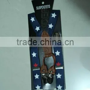 50pcs Suspenders Children & Junior 1"x26" FULLY Elastic Captain NEW thumbnail-3