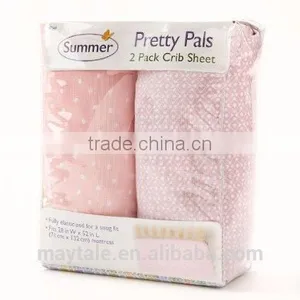 Hot Sales 100% Cotton Baby Bedding Sheet thumbnail-4
