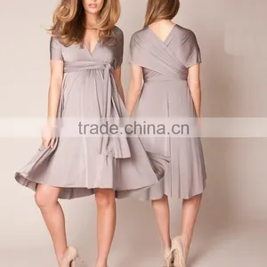 Hot Sale Wholesale Clothes for Pregnant Women Dove Grey Multiway Pregnant Women Clothes thumbnail-4