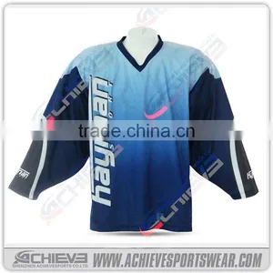 Wholesale Blank Hockey Uniform Colorful Custom Hockey Jersey thumbnail-6
