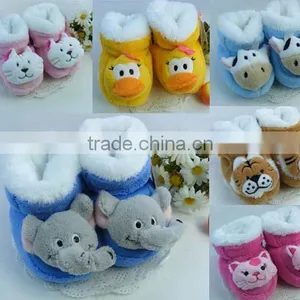 Winter Thick Animal Baby Warm Shoes thumbnail-1