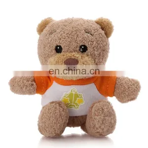 Colorful Wholesale Plush Stuffed Mini Teddy Bear Plush Bear Keychain thumbnail-3