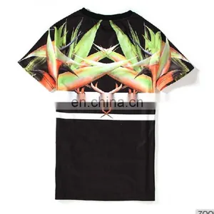 High Quality 100% Cotton Fashion Costom T-shirt for Men thumbnail-1