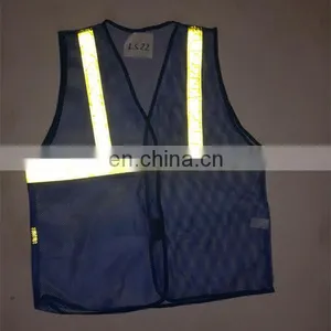 High Quality Customized Traffic Safety Vest thumbnail-3