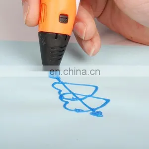 3D Printing Pen With Free Filament Best For Children Education Toy Christmas Birthday Gift Drawing Design Prin Pen thumbnail-2
