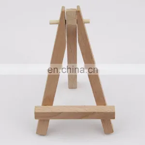 12x6.5cm Mini Wooden Tabletop Art Easel thumbnail-1