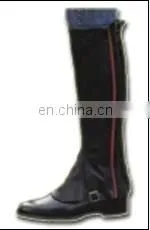 HORSE LEATHER RIDING CHAPS. thumbnail-1
