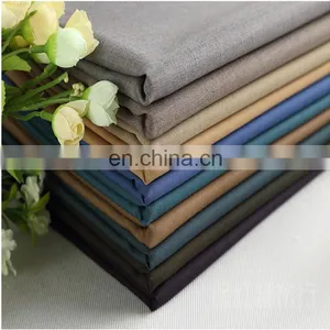 Polyester Viscose Elastane/spandex Suit Fabric Wholesales thumbnail-1