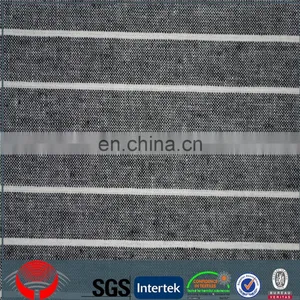 Keqiao Fabric Linen55%cotton45% Strip Fabric thumbnail-4