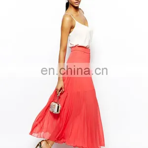 Wholesale Long Chiffon 2014 Summer Fashion Skirts Womens thumbnail-1