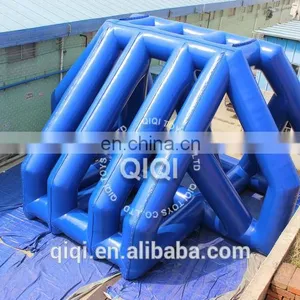 33.5*13.7*12.2m QIQI Giant Inflatable Slide/ Giant Inflatable Drop Kick thumbnail-5