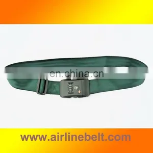 Top Classic TSA Green Luggage Strap thumbnail-1