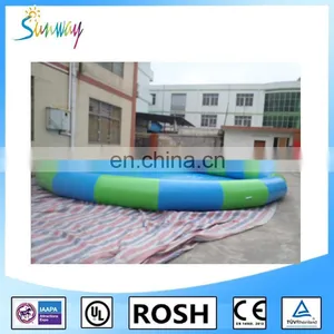 SUNWAY CE Approval Durable Material Inflatable Swimming Pool Inflatable Palm Tree Pool Float thumbnail-1