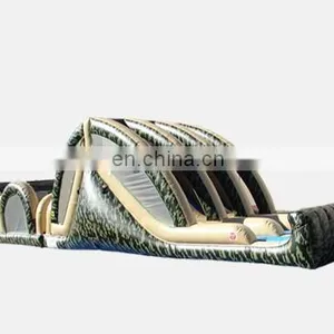 Camo 3 Lane Inflatable Obstacle Course Game,outdoor Obstacle Game thumbnail-3