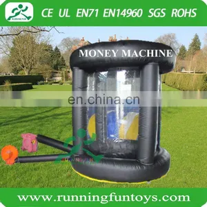 Inflatable Cash Grabber Machine, Inflatable Money Machine, Money Box thumbnail-1
