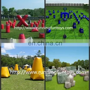 Inflatable Paintball Game Online, Inflatable Paintball Bunkers Set thumbnail-5