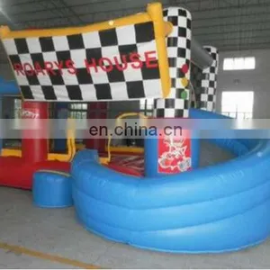 Critter Club Inflatable Bouncer Combo thumbnail-1