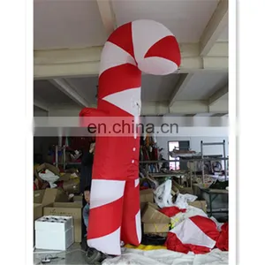 Christmas Decorations Inflatable Christmas Candy Stick/ Candy Cane Man Air-blowing thumbnail-2