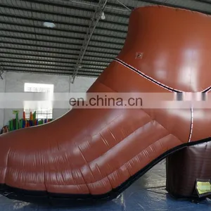 Cheap Giant Advertising Inflatable Shoes Model thumbnail-1